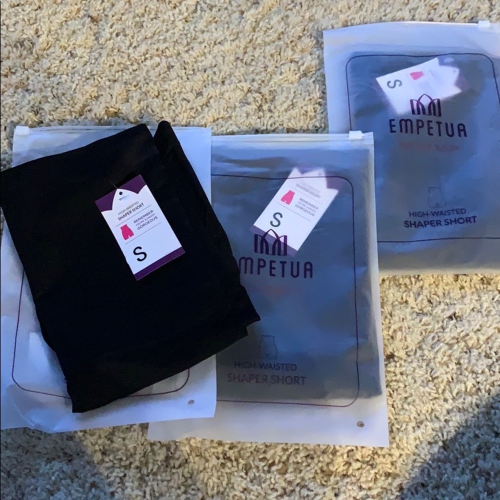 Shapermint Empetua high waisted shaper shorts